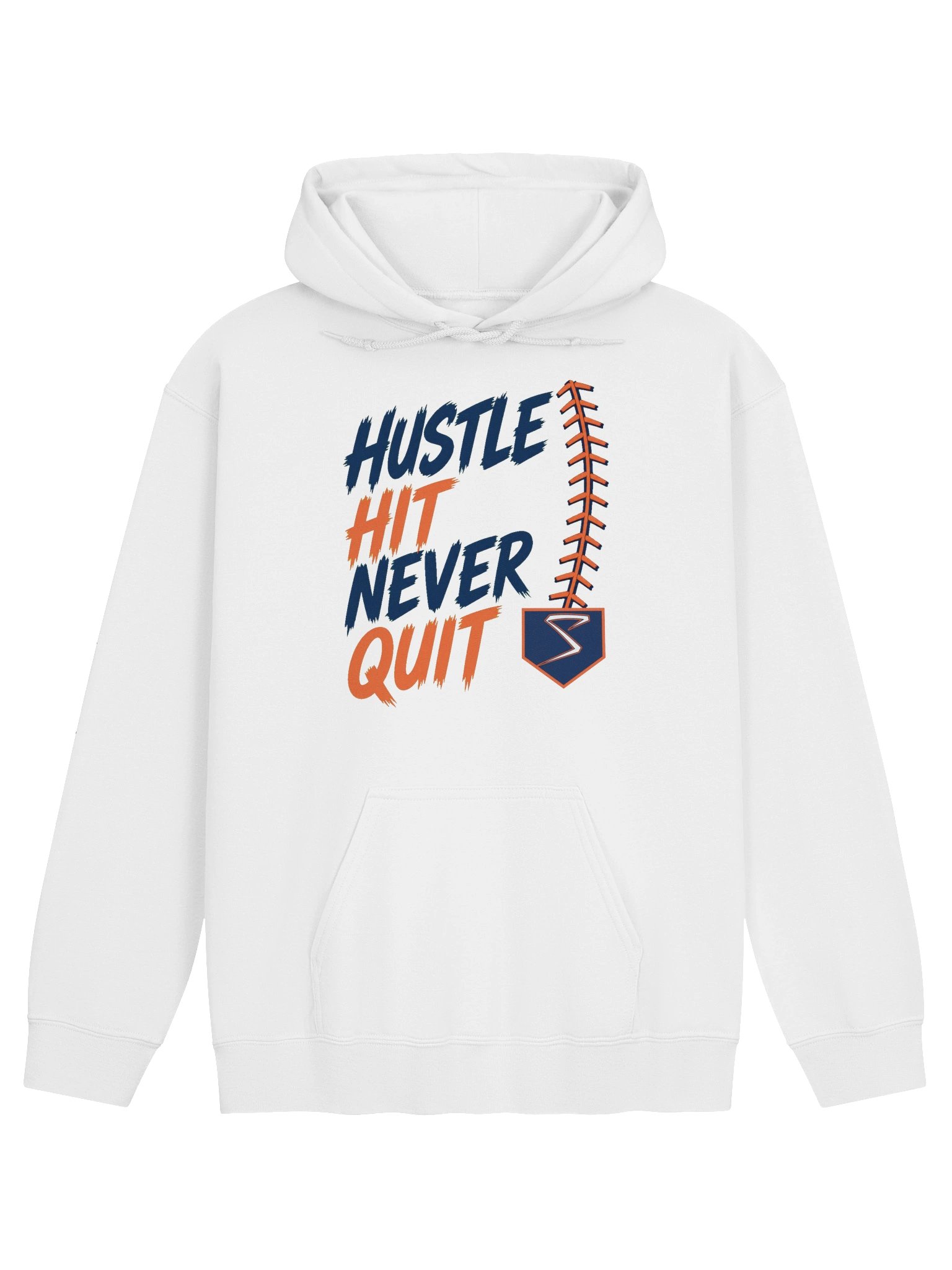 Hustle Hit Never Quit Unisex Hoodie product image (1)