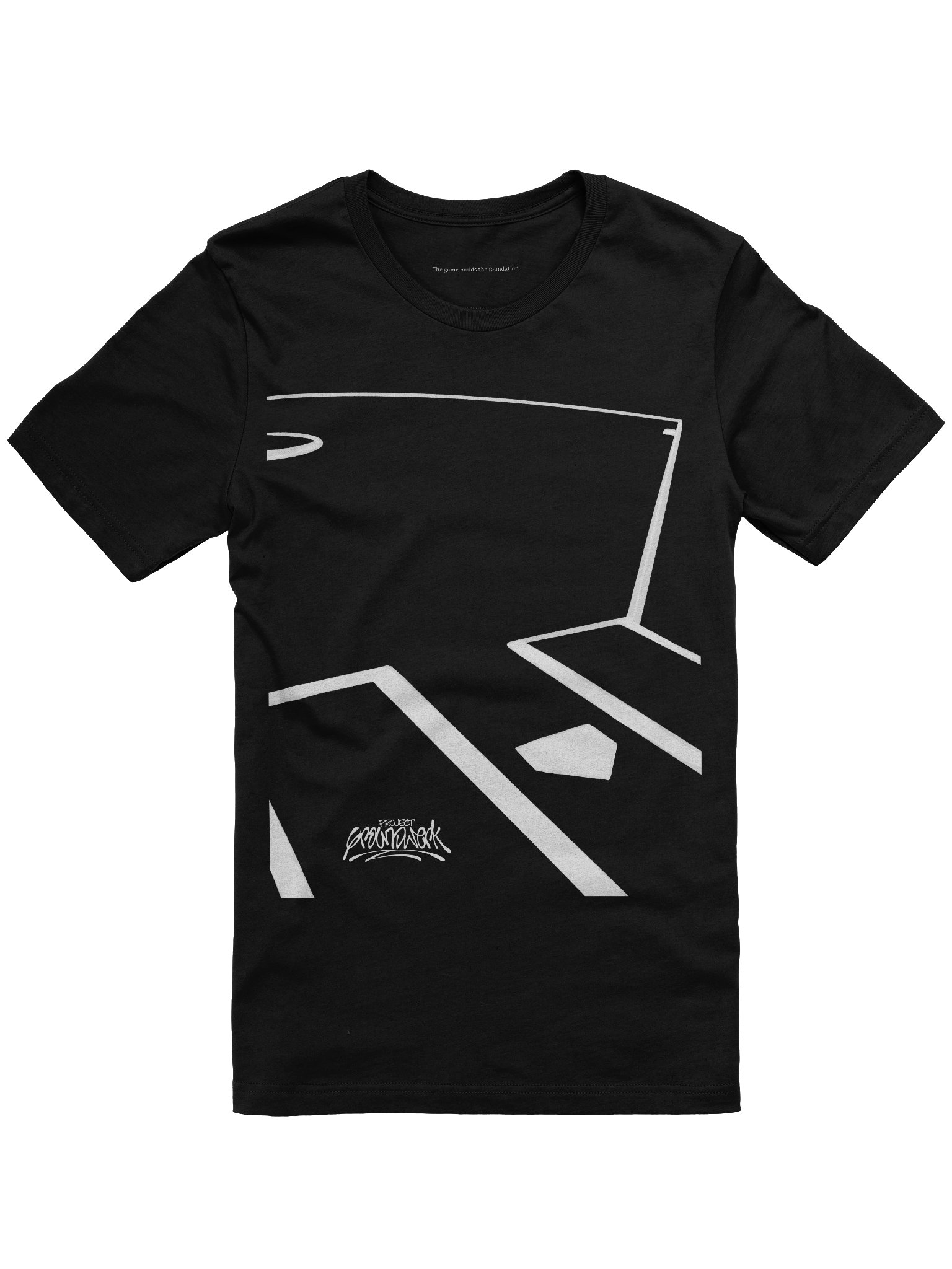 Everything Startst At Home Adult (Front/Back) Unisex T-Shirt product image (2)