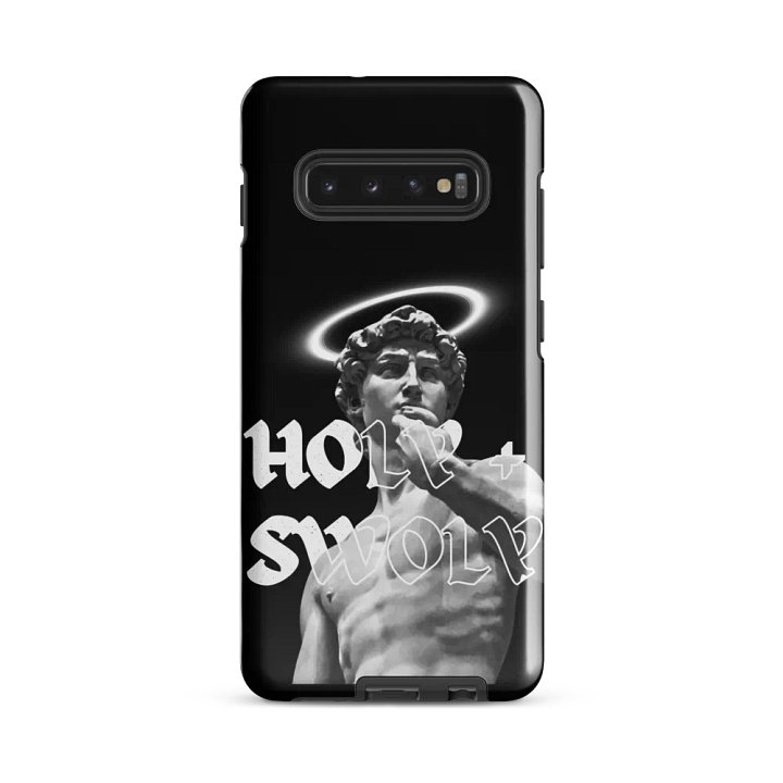 HOLY + SWOLY Samsung Phone Case | David product image (2)