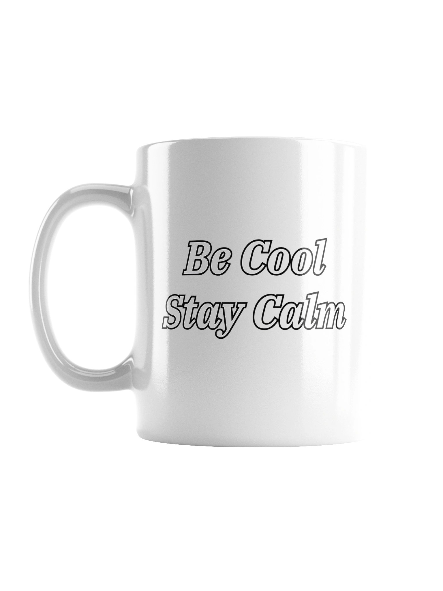 Be Cool Stay Calm Mug product image (1)