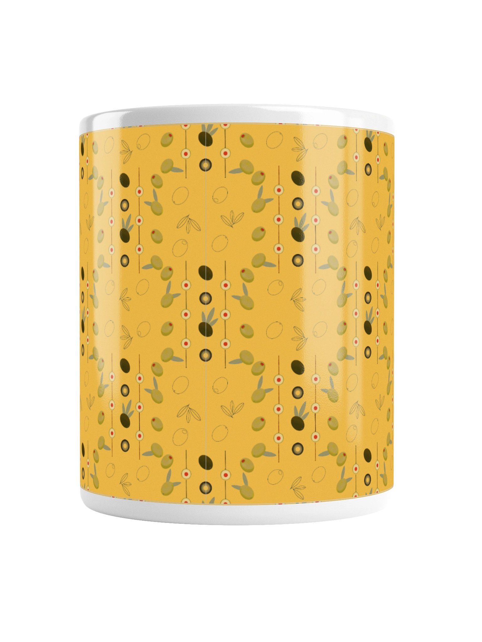 Olive Geometry Mug product image (4)