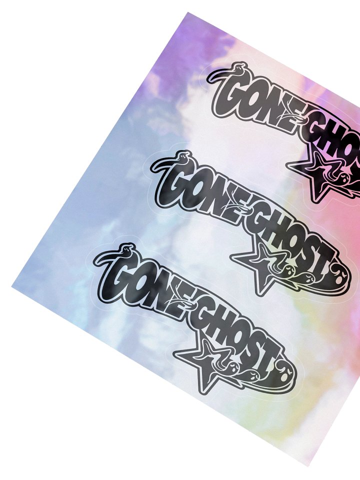 GoneGhost ☆ Sticker Sheet product image (1)