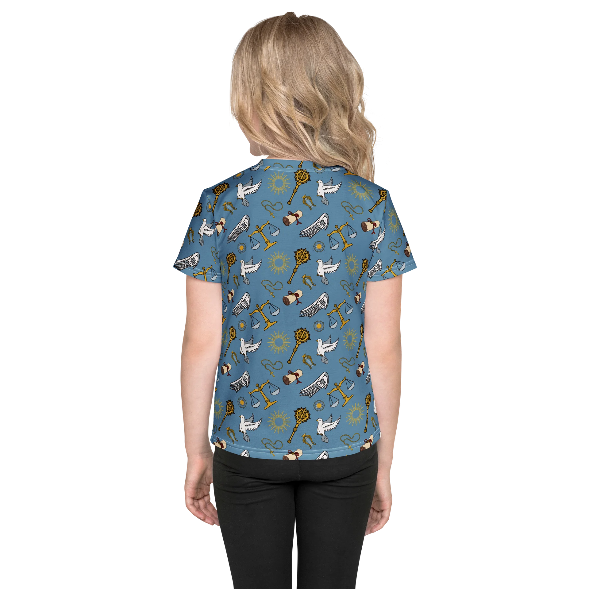Kids Cleric T-shirt product image (4)