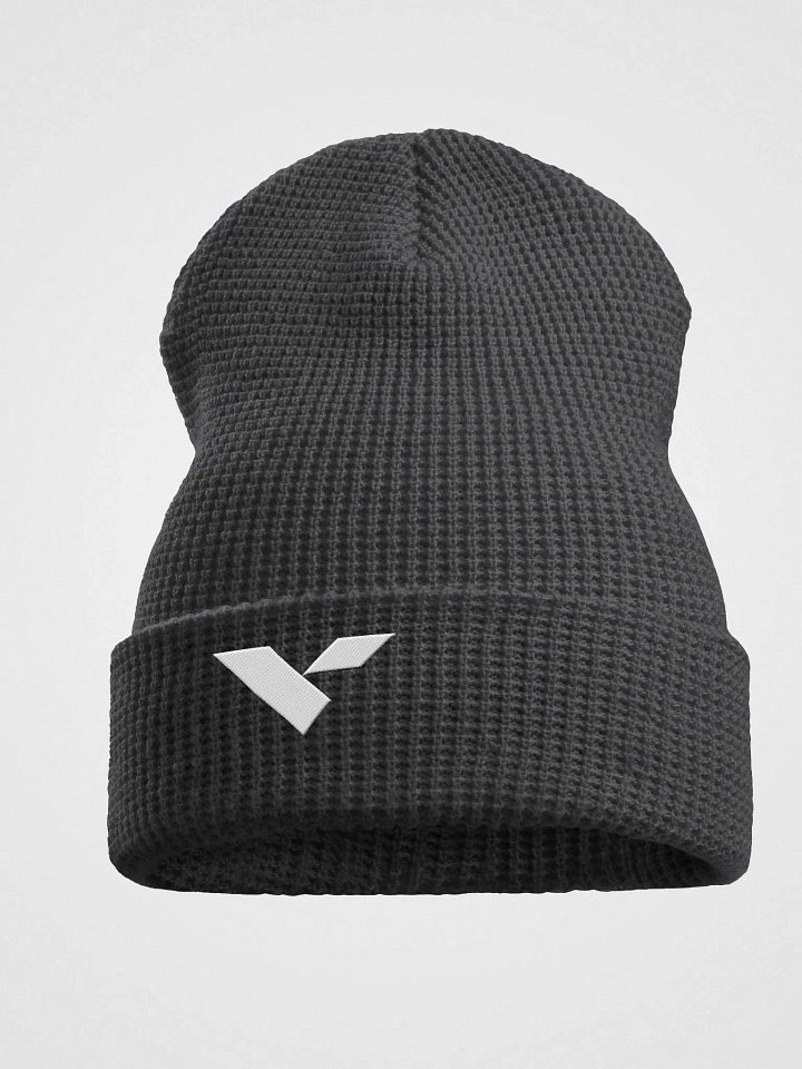 VIGILANT Geometric Waffle Beanie product image (1)