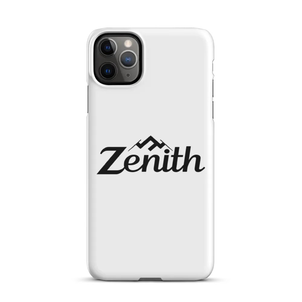 TDS Music Zenith iPhone Case - Matte White Protection product image (4)