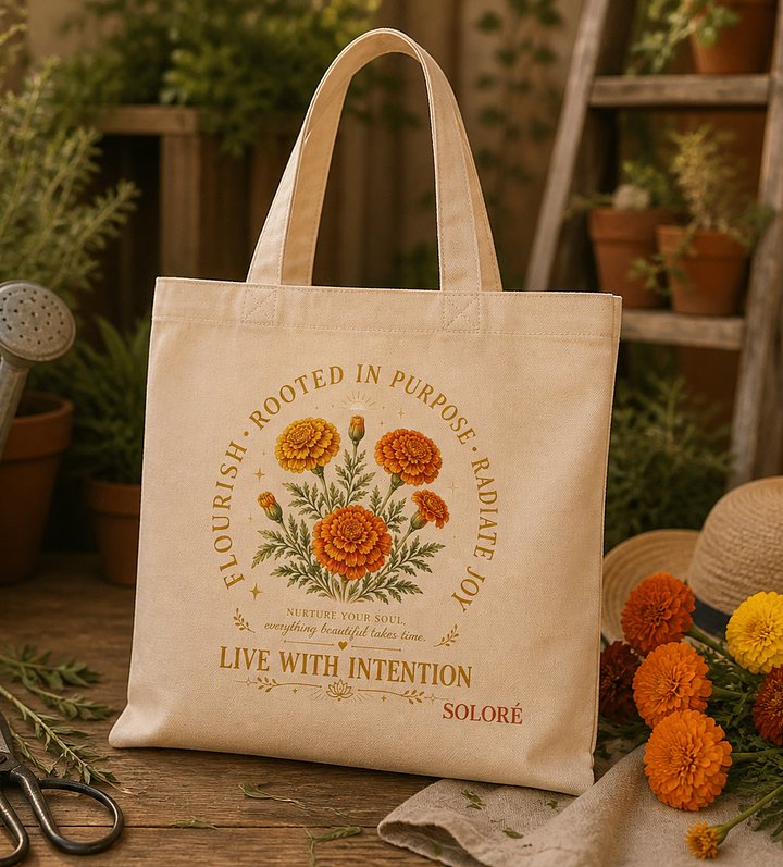 Botanical - Marigold Tote