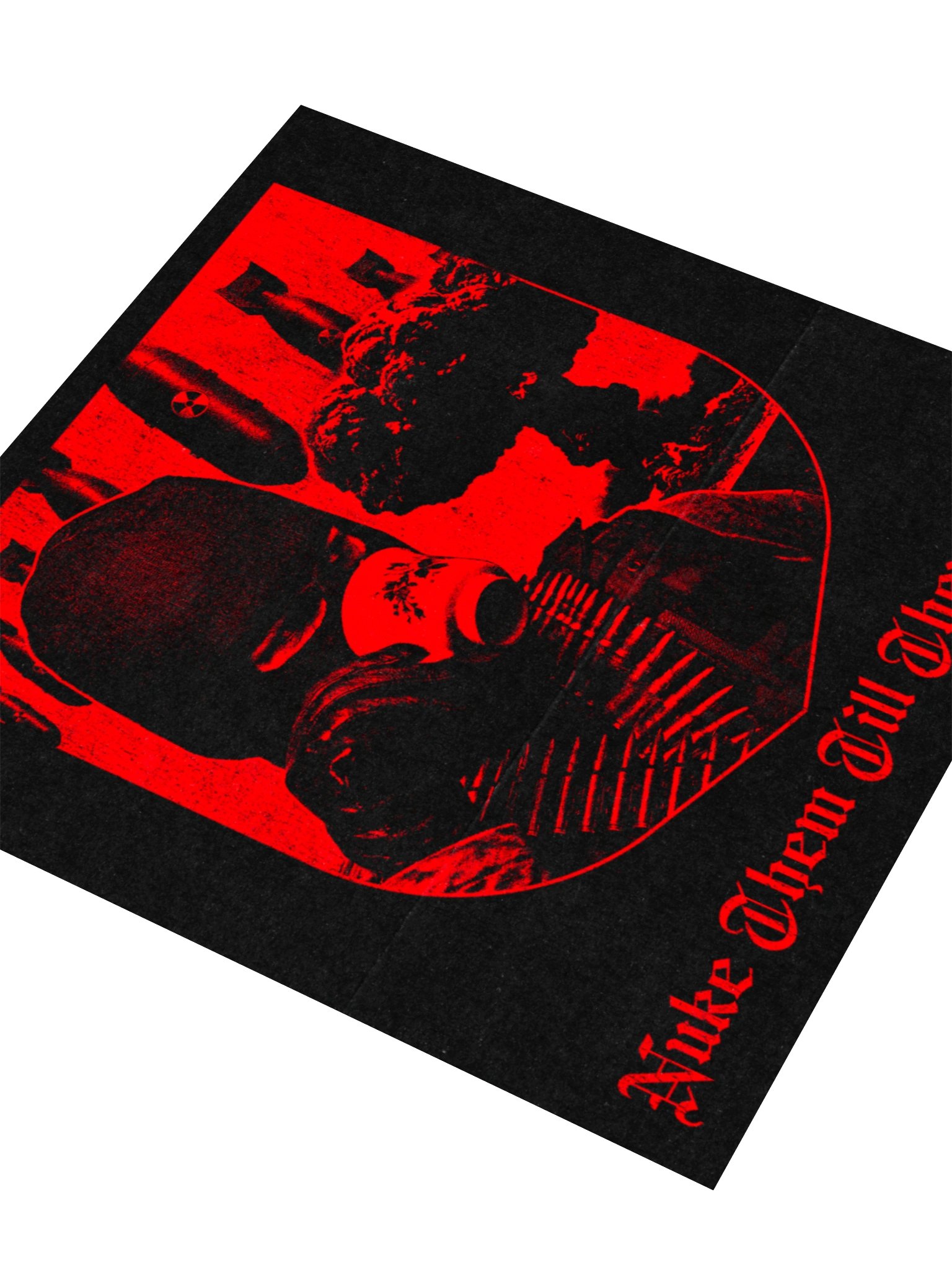 GLOW UP STICKER RED product image (7)