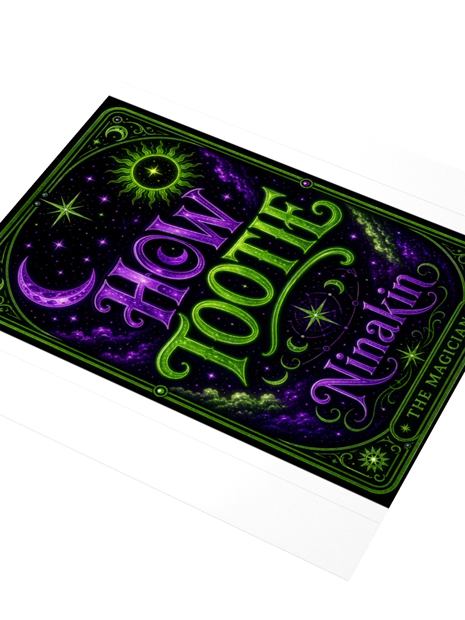 How Tootie Sticker product image (9)