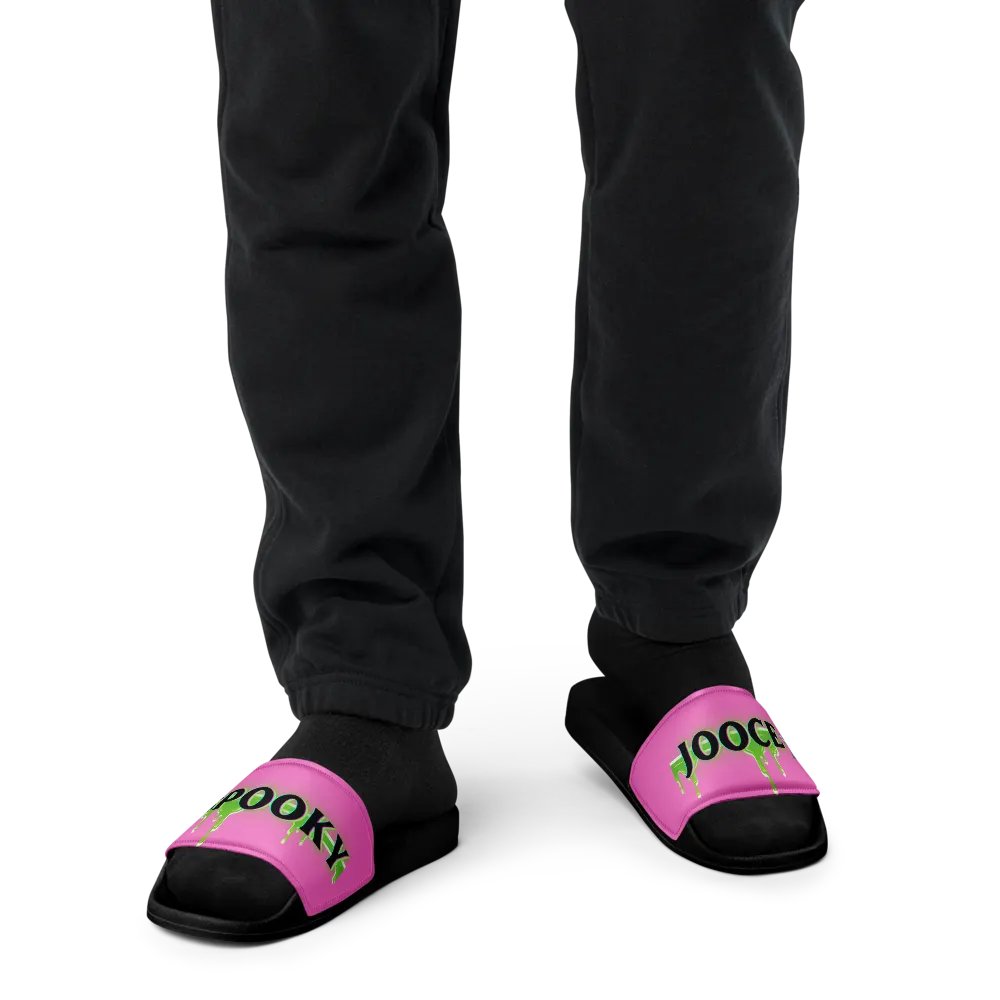 SPOOKY JOOCE Men's Slidez - Light Pink product image (4)