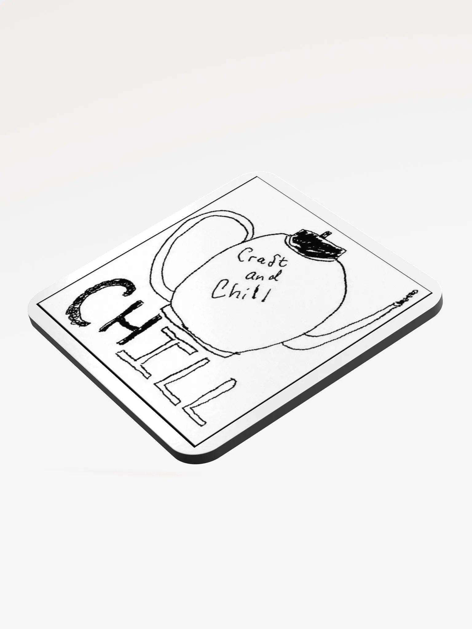 Craft and Chill coaster product image (3)