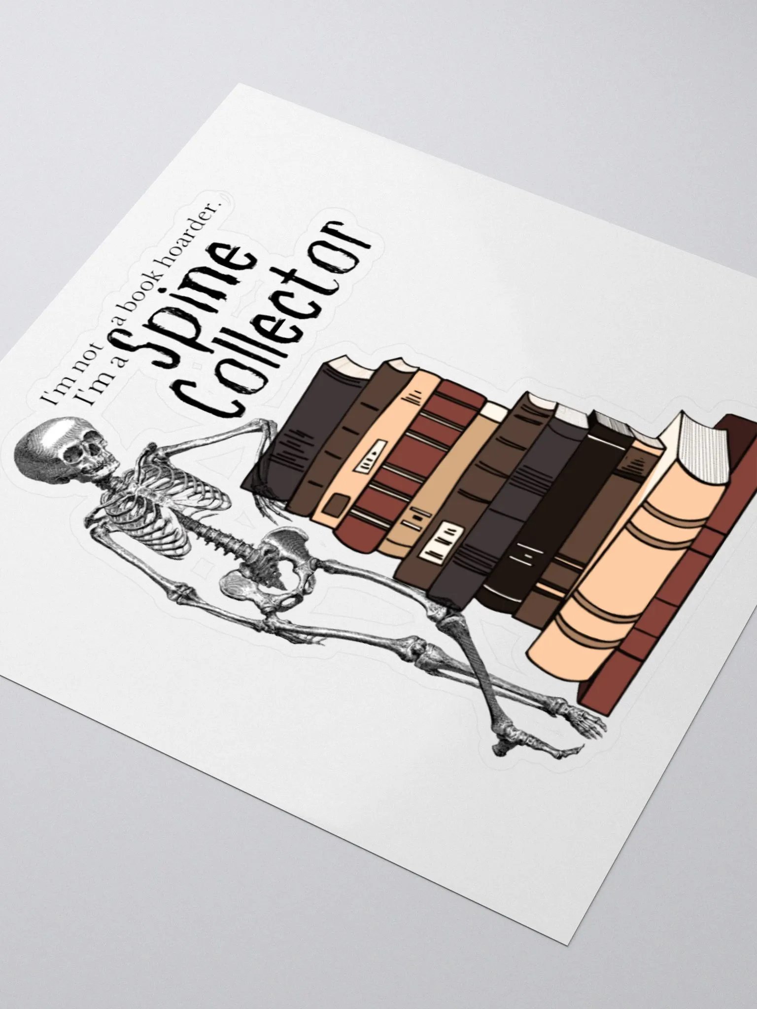 OG Spine Collector Sticker product image (3)