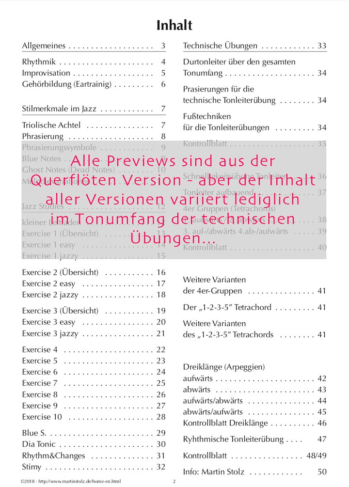 Jazz Studies Altsaxofon (deutsche Version) product image (2)