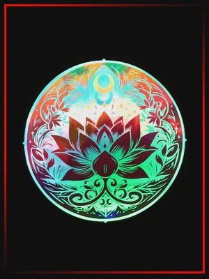 Lotus Moon [13x13] product image (7)