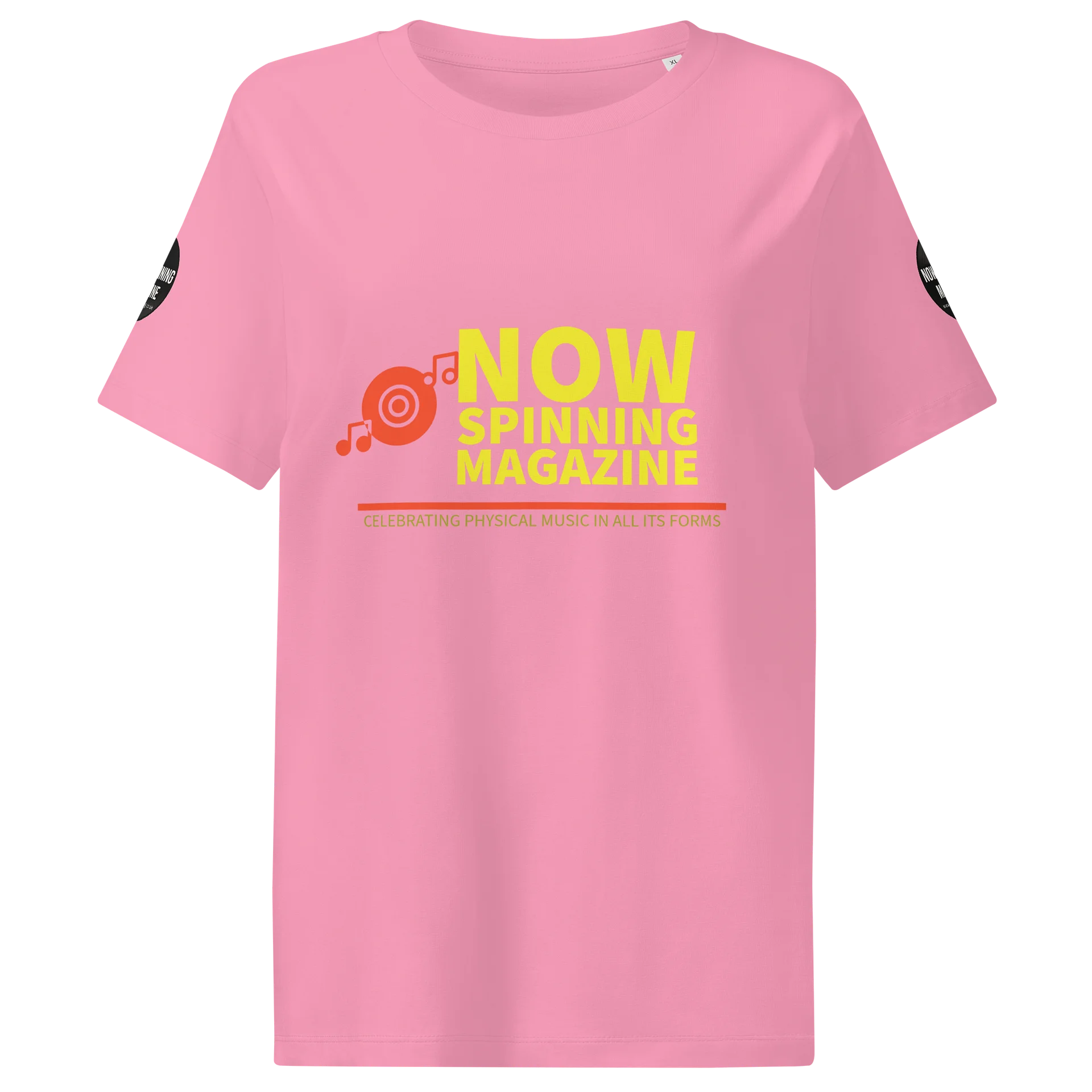Women's Now Spinning Magazine T Shirt product image (3)