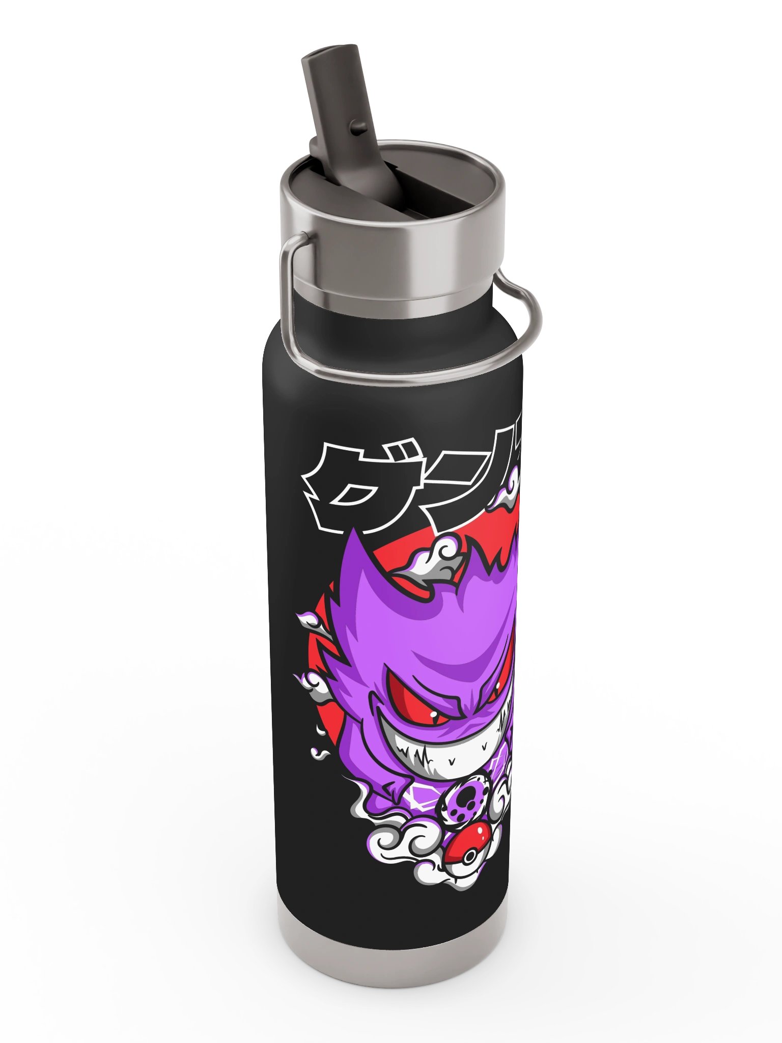 Thor Copper Vacuum Insulated Bottle with Straw Lid Inspired Anime Collection product image (5)