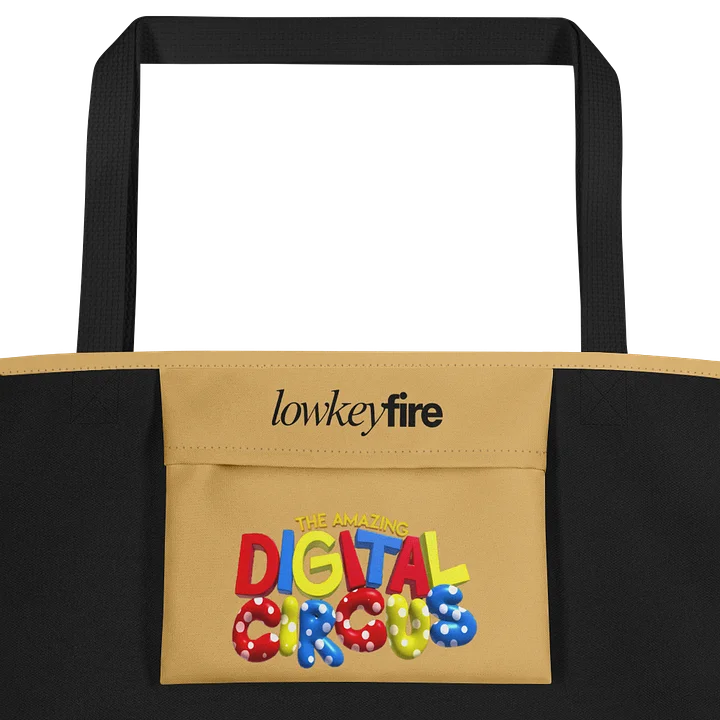 LowkeyFire TADC Spudsy’s Logo Tote Bag product image (2)