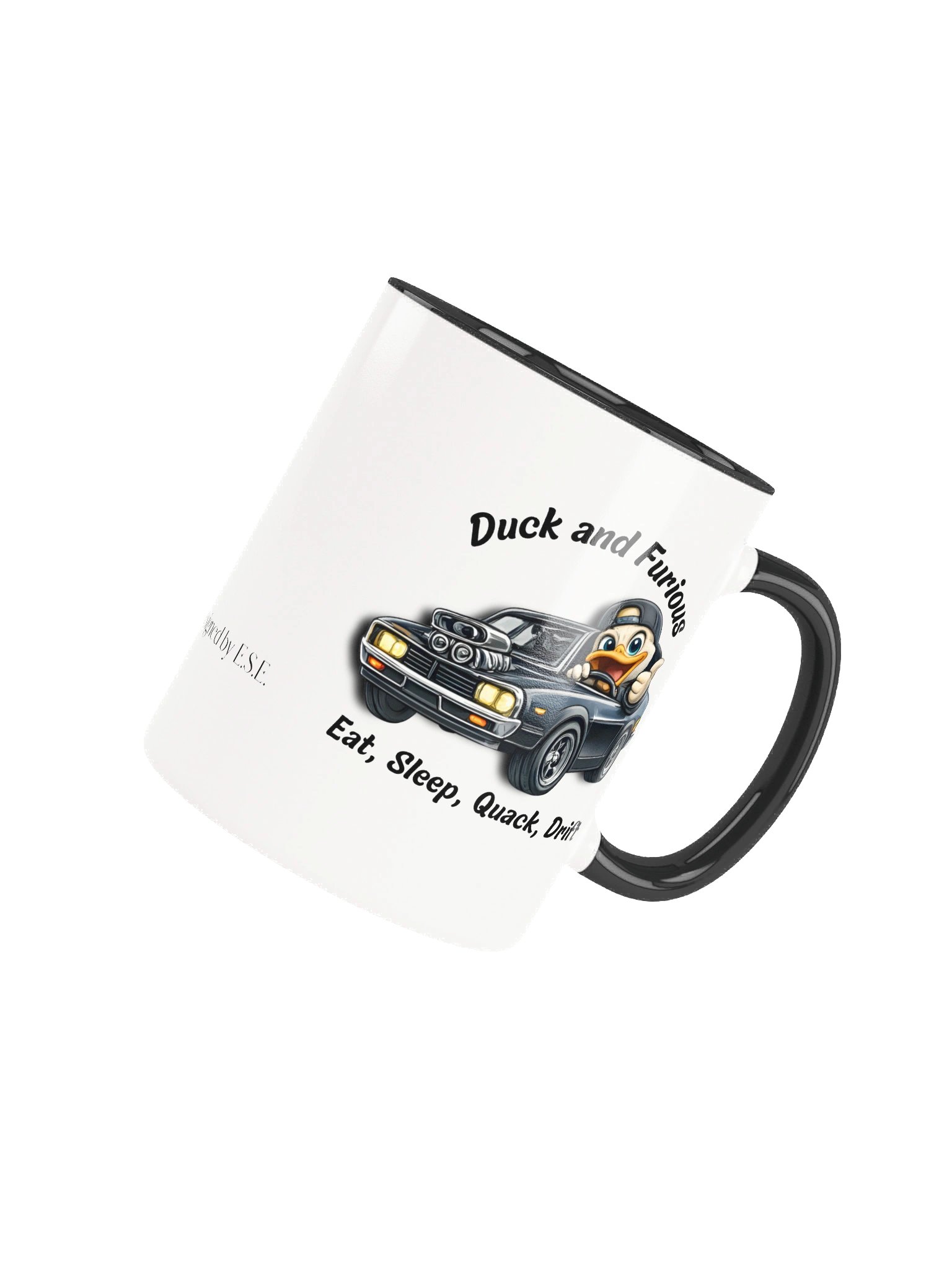 Quack Drift Ceramic Mug product image (32)
