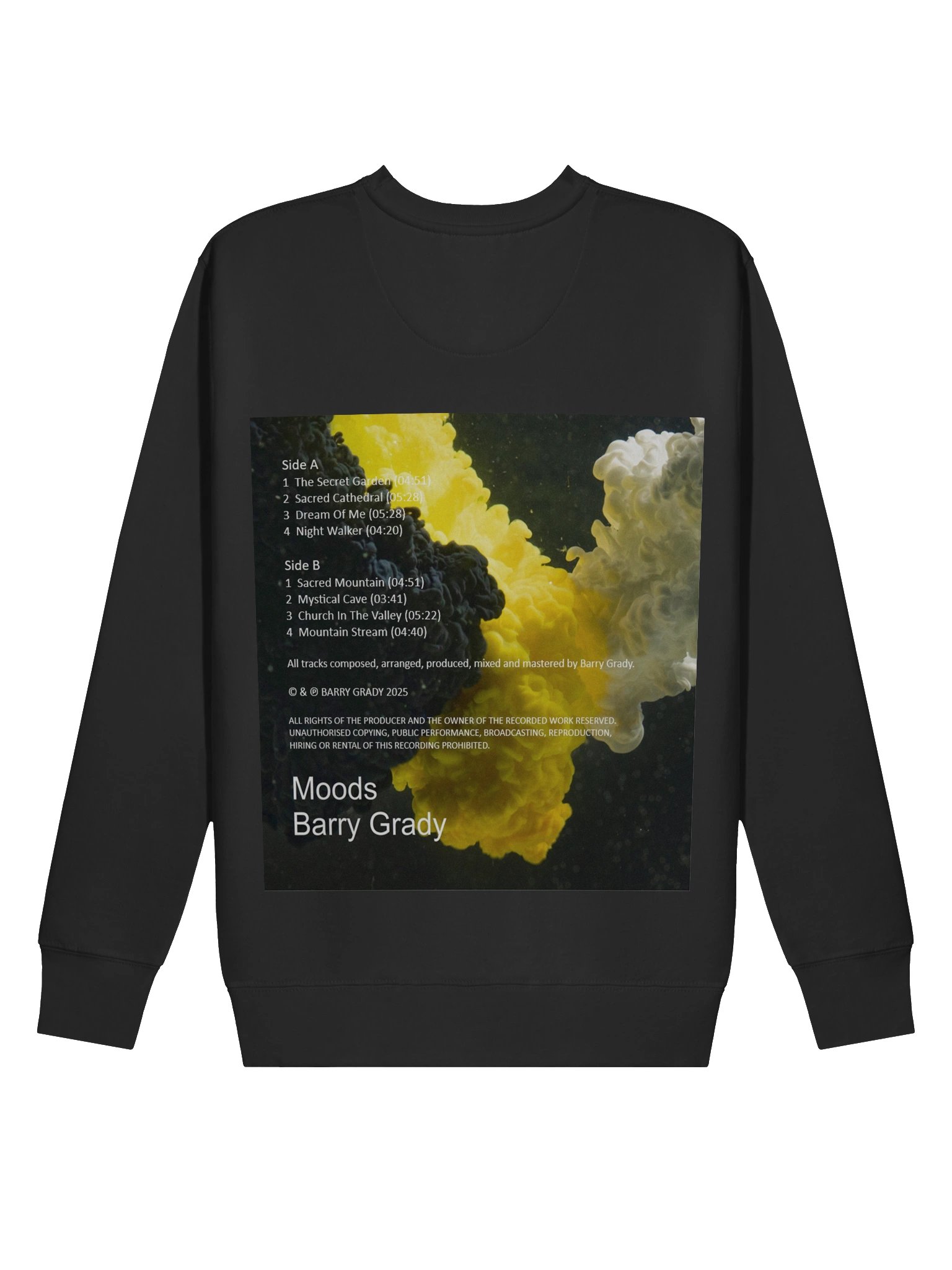 'Moods I' Unisex Sweatshirt product image (45)
