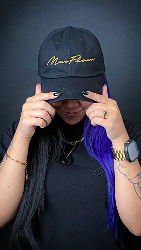 I designed hats in memory of you, mi amor… 🖤

That way, family and friends can keep you in their thoughts 🪽 I hope you like t...