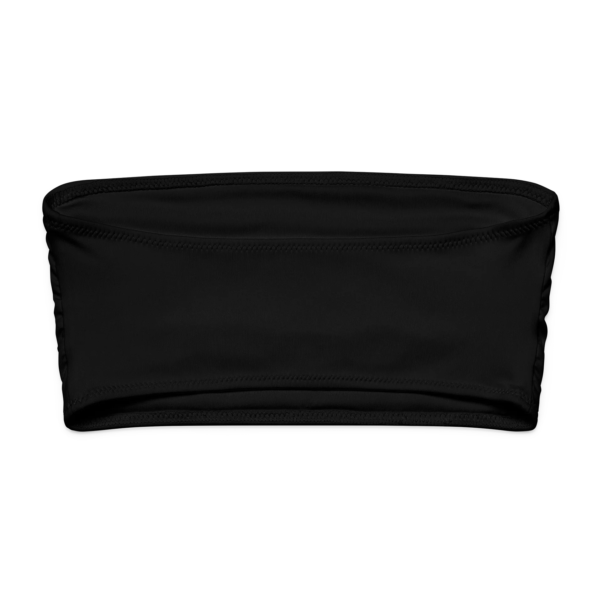 SINNER All-Over Bandeau Bikini Top product image (7)