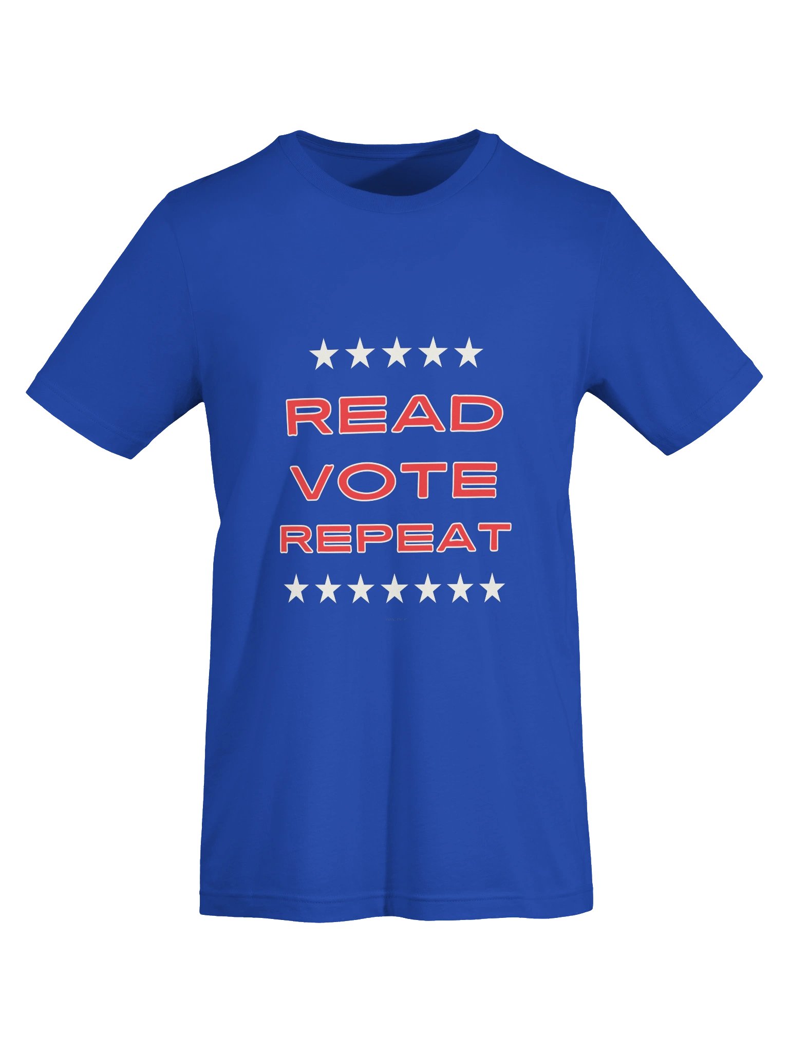Librarians Vote T-Shirt - Read Vote Repeat product image (5)