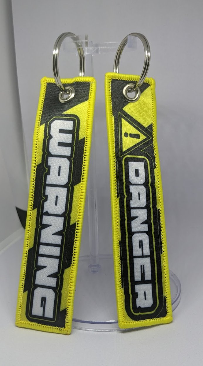 Caution/Warning Jet Tag product image (1)