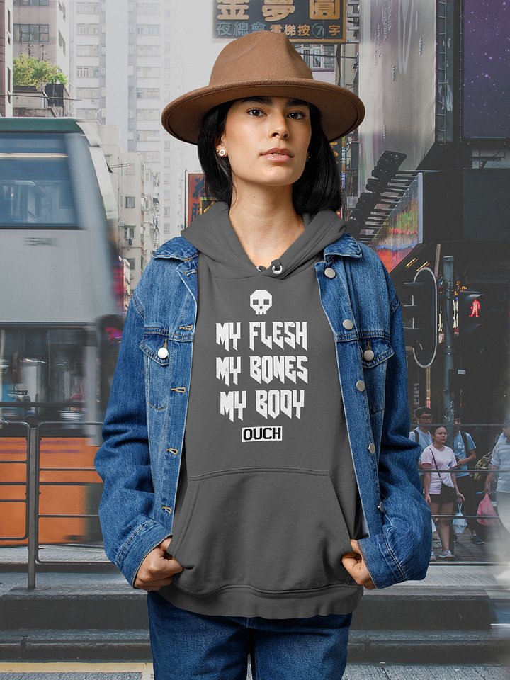 My Whole Body Hurts classic hoodie product image (1)