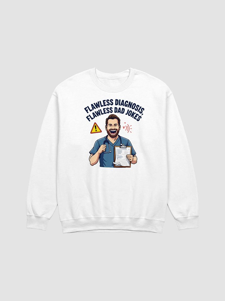 Flawless Diagnosis Crewneck Sweatshirt product image (5)