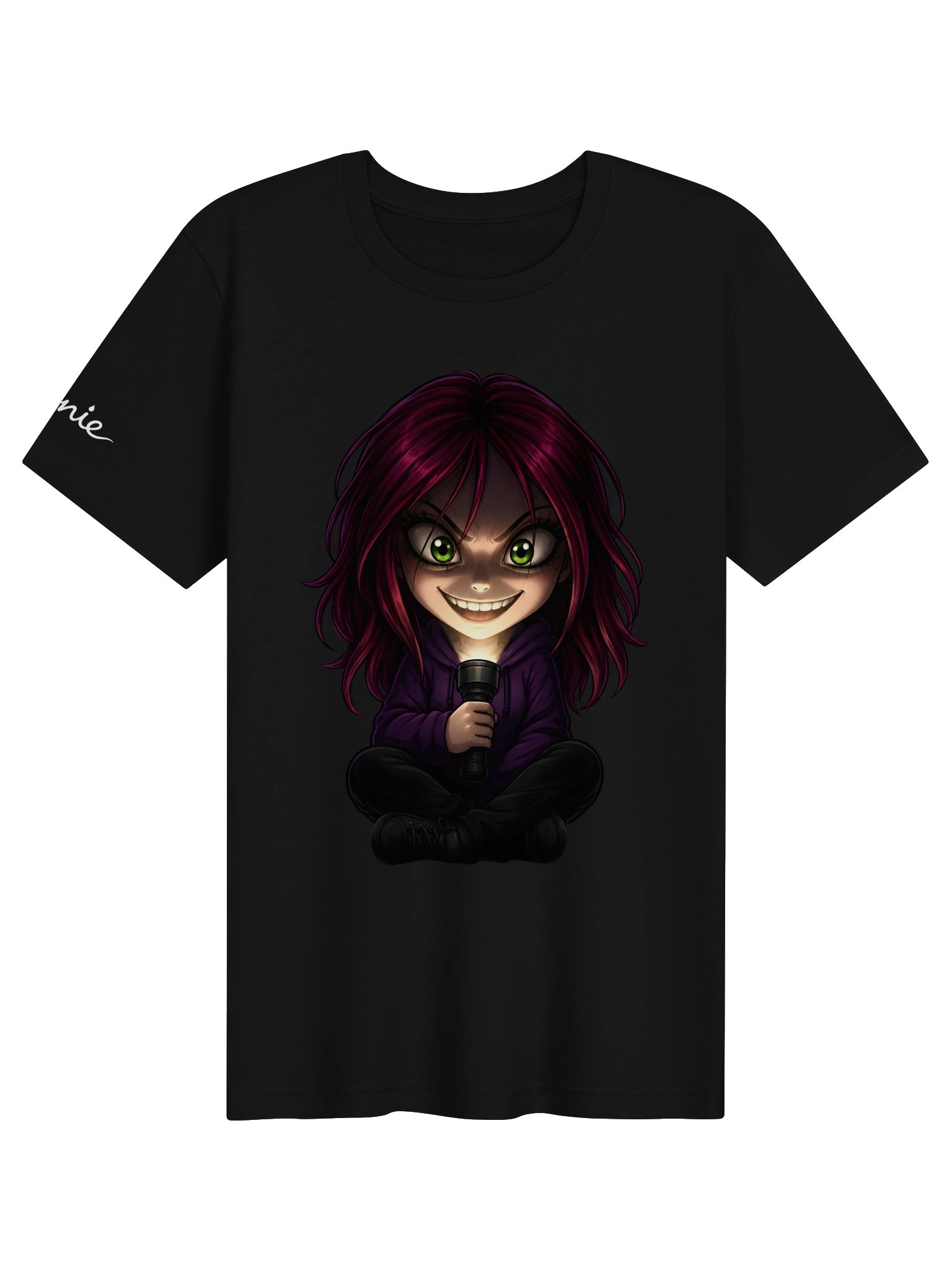Abonie Flashlight – Unisex Supersoft T-Shirt product image (7)