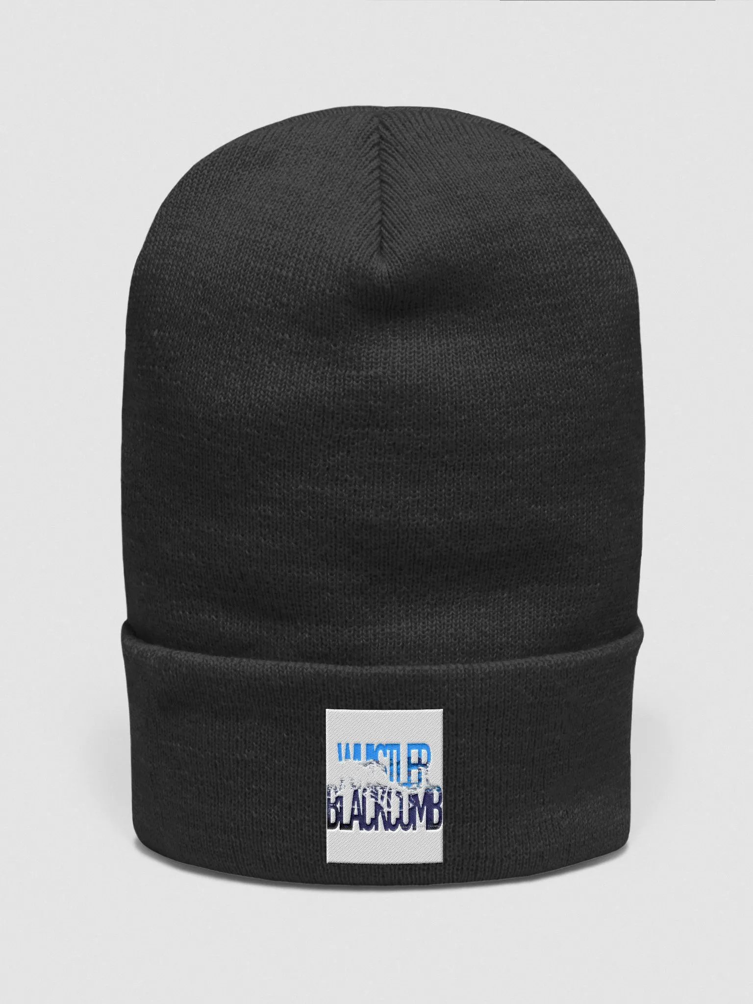 Whistler blackComb hat product image (1)