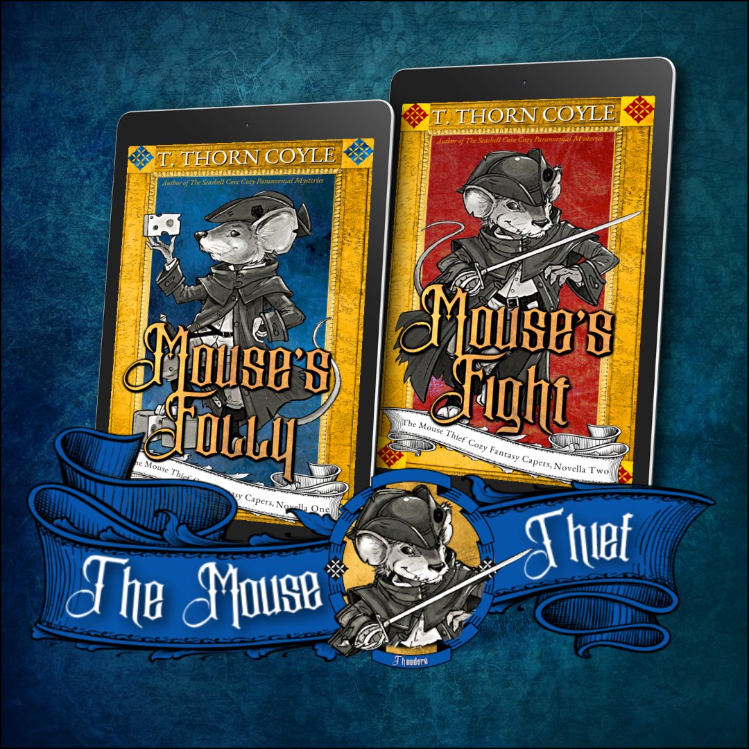 The Mouse Thief: Cozy Fantasy Adventure Novellas product image (1)