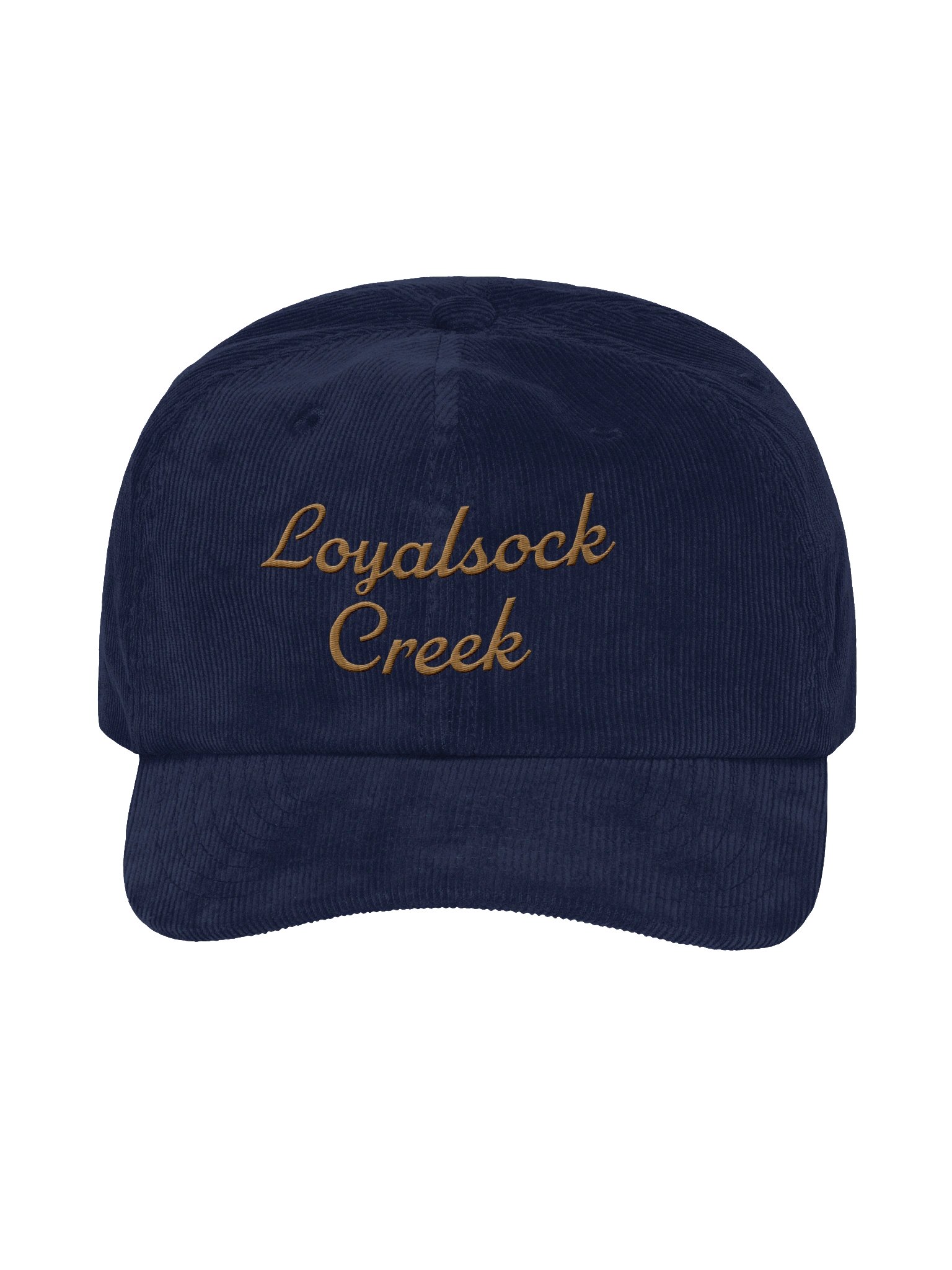 Loyalsock Creek Corduroy Dad Hat product image (1)