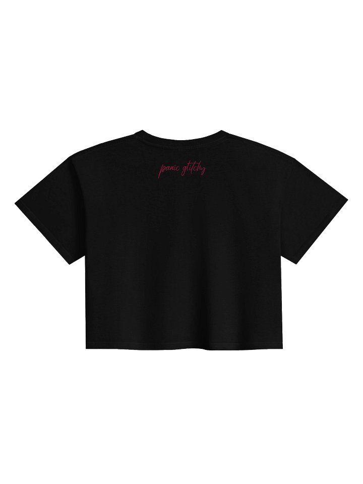 SussyBaka Torn Katakana Crop Tee product image (6)