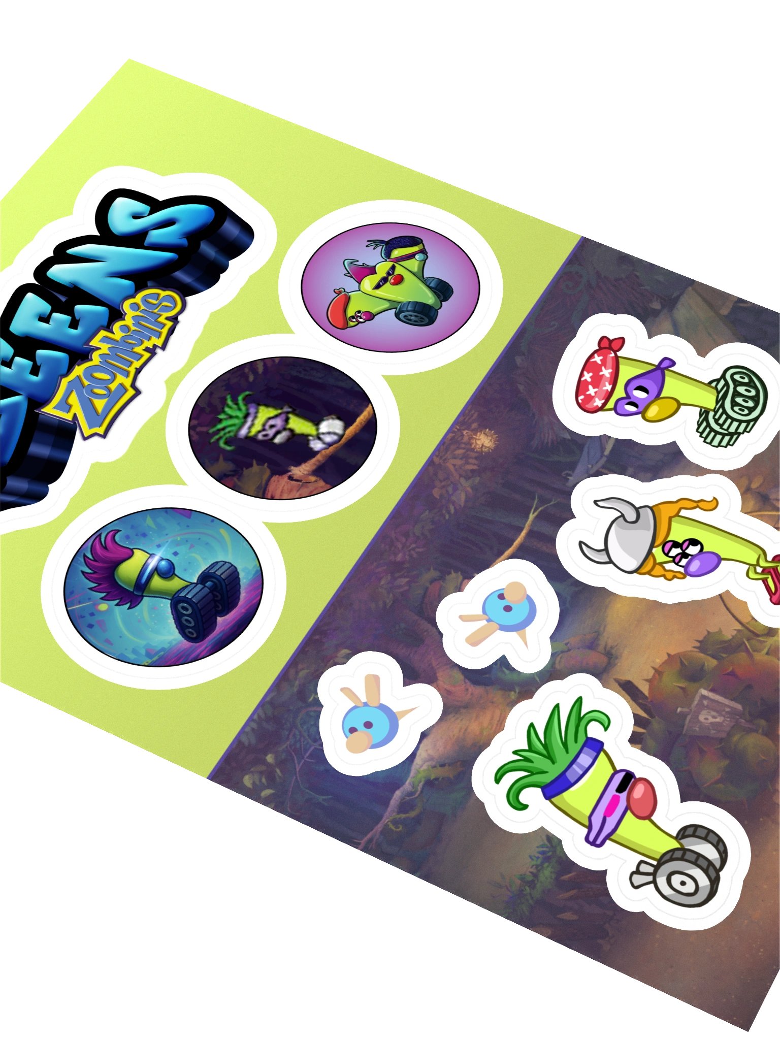 Fleens Sticker Set product image (2)