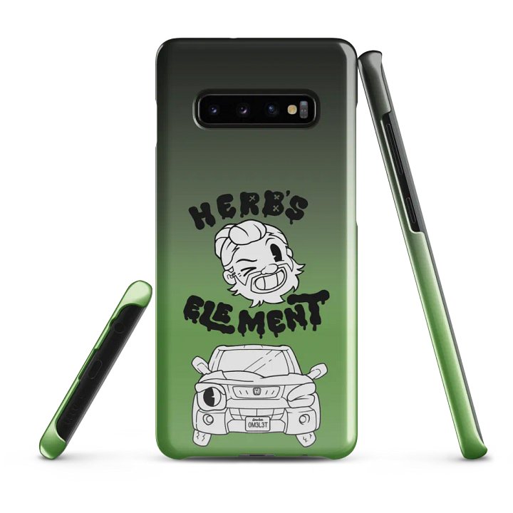 Wink & Ride Snap Case for Samsung® - Green product image (3)