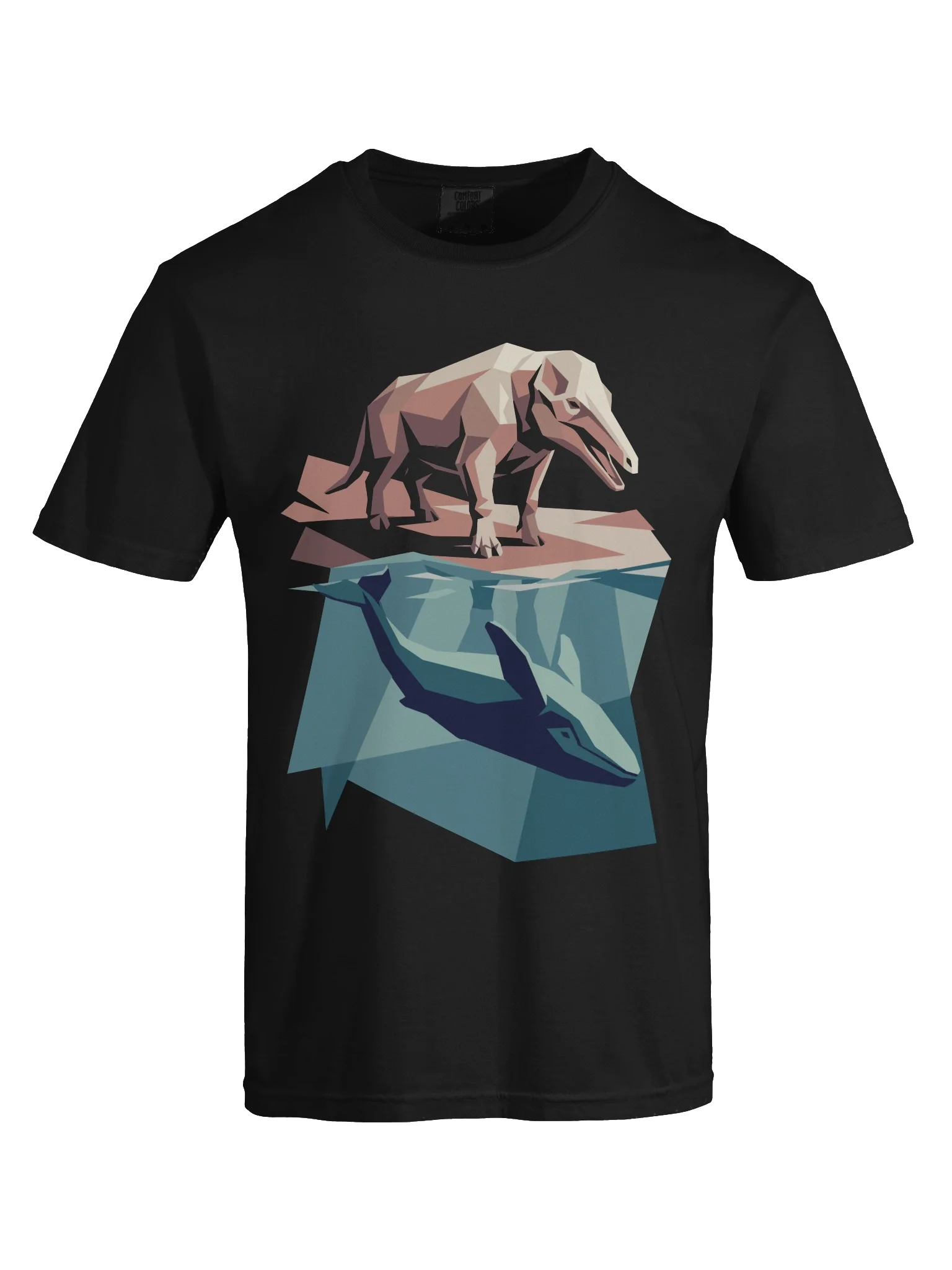 Above, Below Tee, view 9