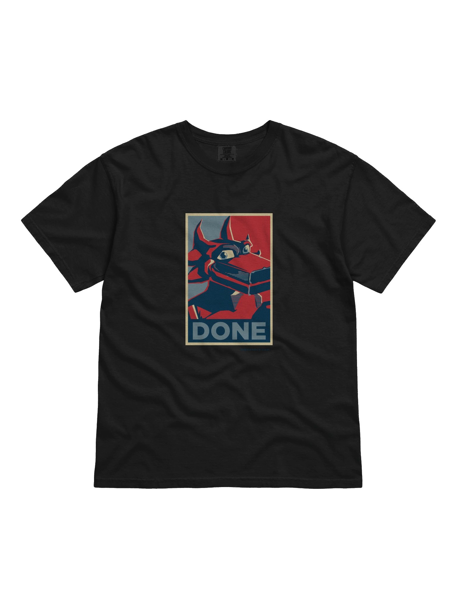DONE. Statement Graphic Tee product image (3)