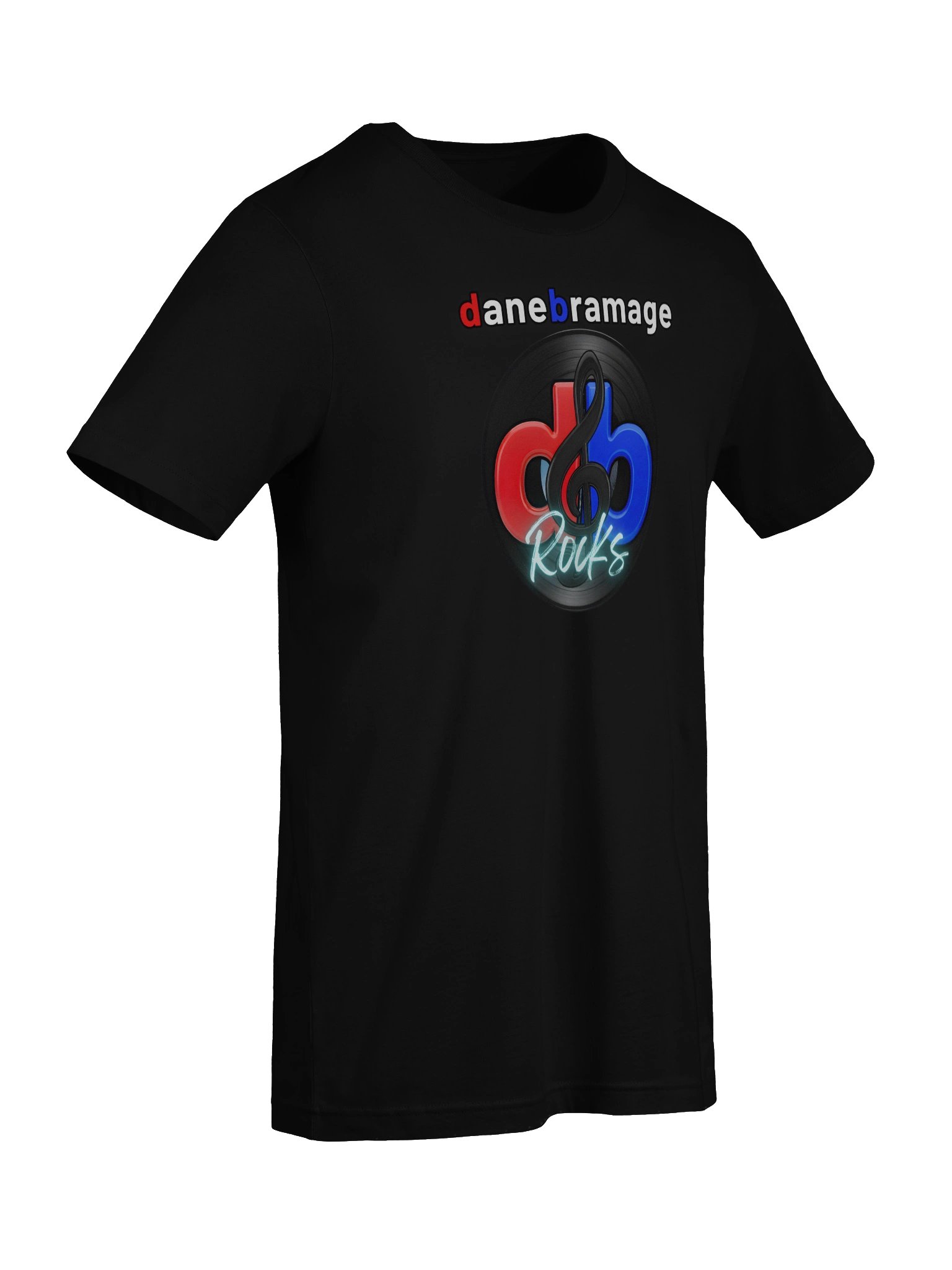 Ladies danebramage ROCKS Logo Tee product image (9)