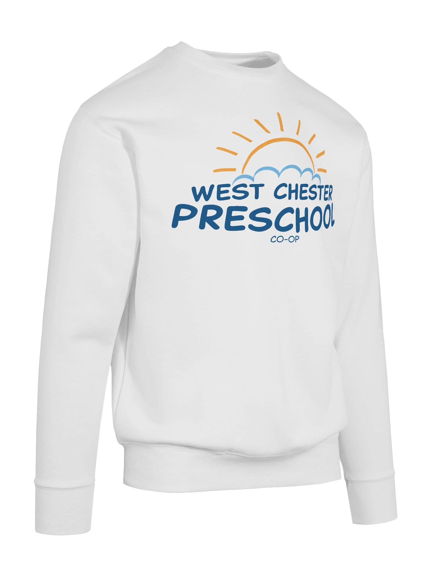 Unisex White Premium Sweatshirt product image (10)