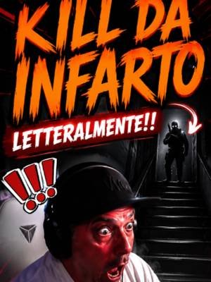 KILL DA INFARTO... LETTERALMENTE!! #gamingitalia #extractionshooter #ARENABREAKOUTINFINITE #ratstyle #videogiochi #ABI
