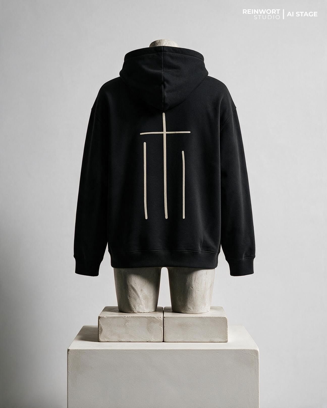 TRINITY TRACE ORGANIC-BLEND OVERSIZED UNISEX HOODIE product image (4)