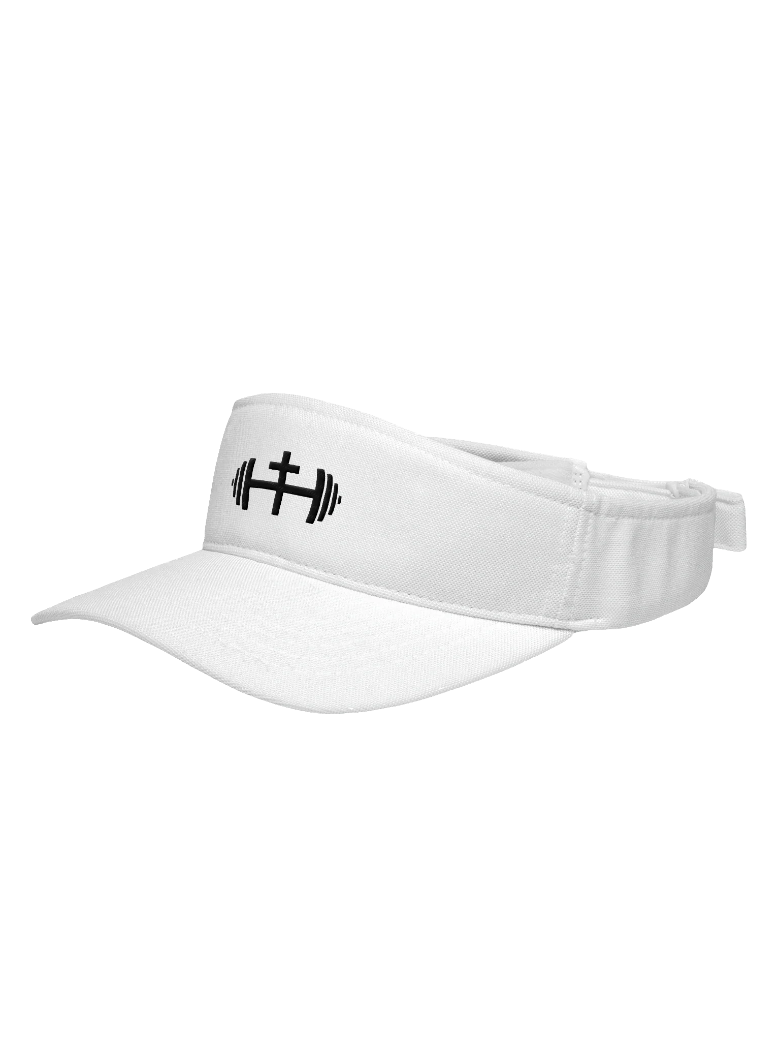 His House Flexfit Visor - White by His House
