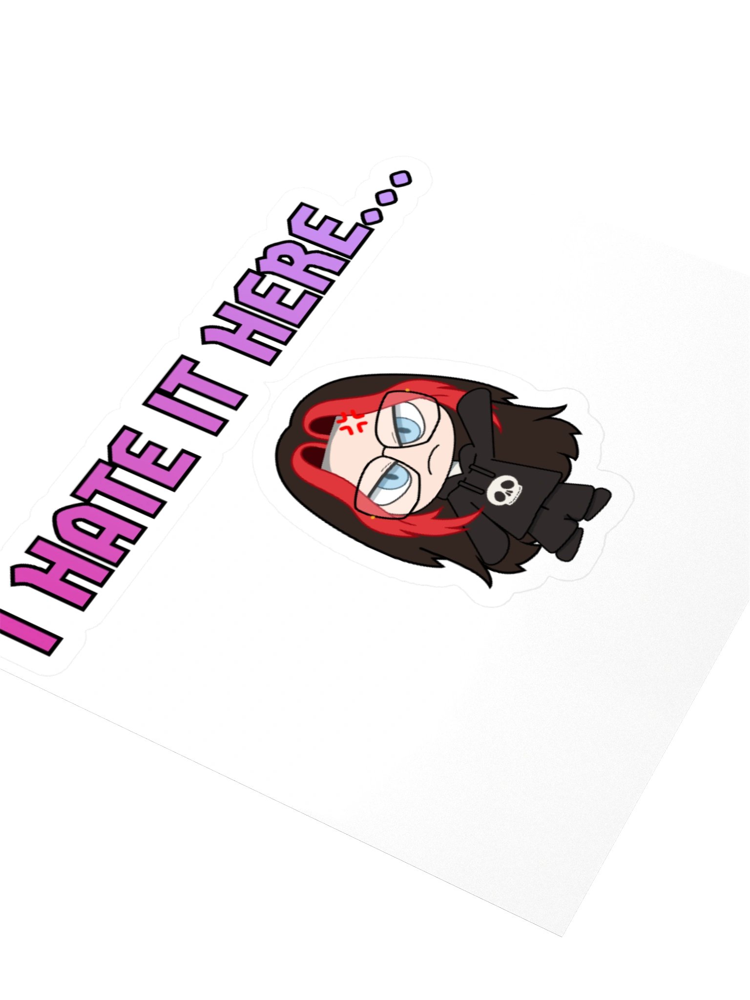 I Hate It Here Sticker product image (9)
