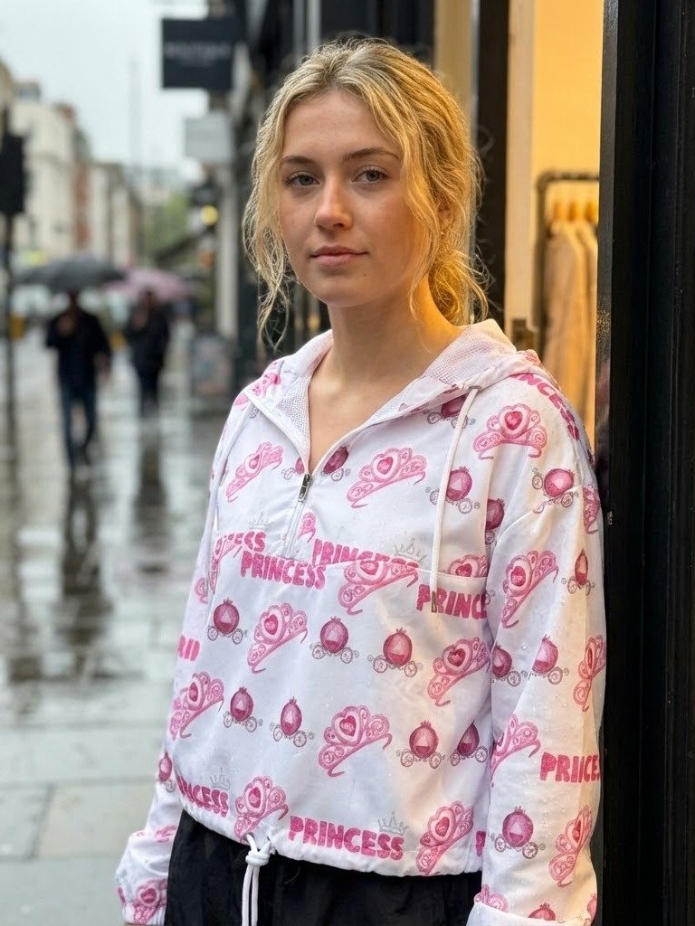 Pink Princess Windbreaker product image (1)