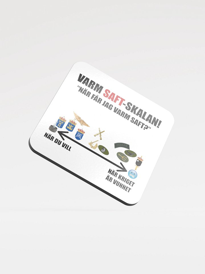 Varm saft-skalan (Underlägg) product image (1)