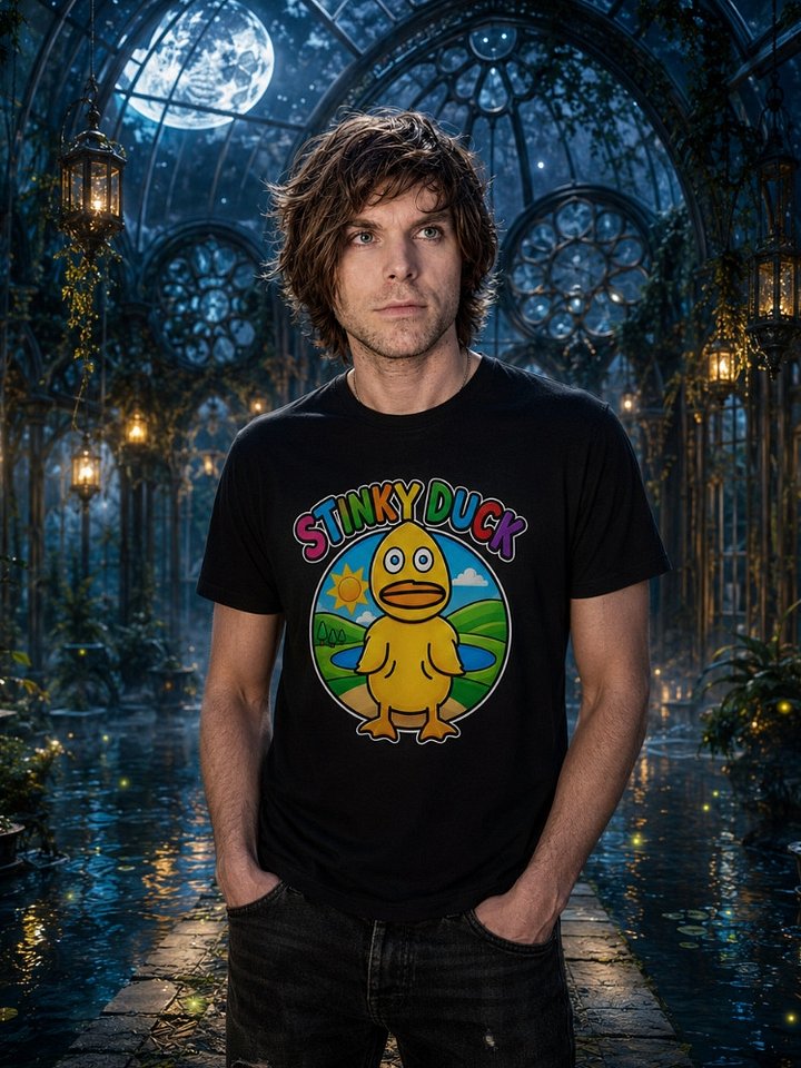 Stinky Duck Shirt (From the Onision Song) product image (1)
