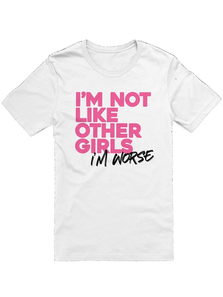 I'm Worse - Shirt product image (1)