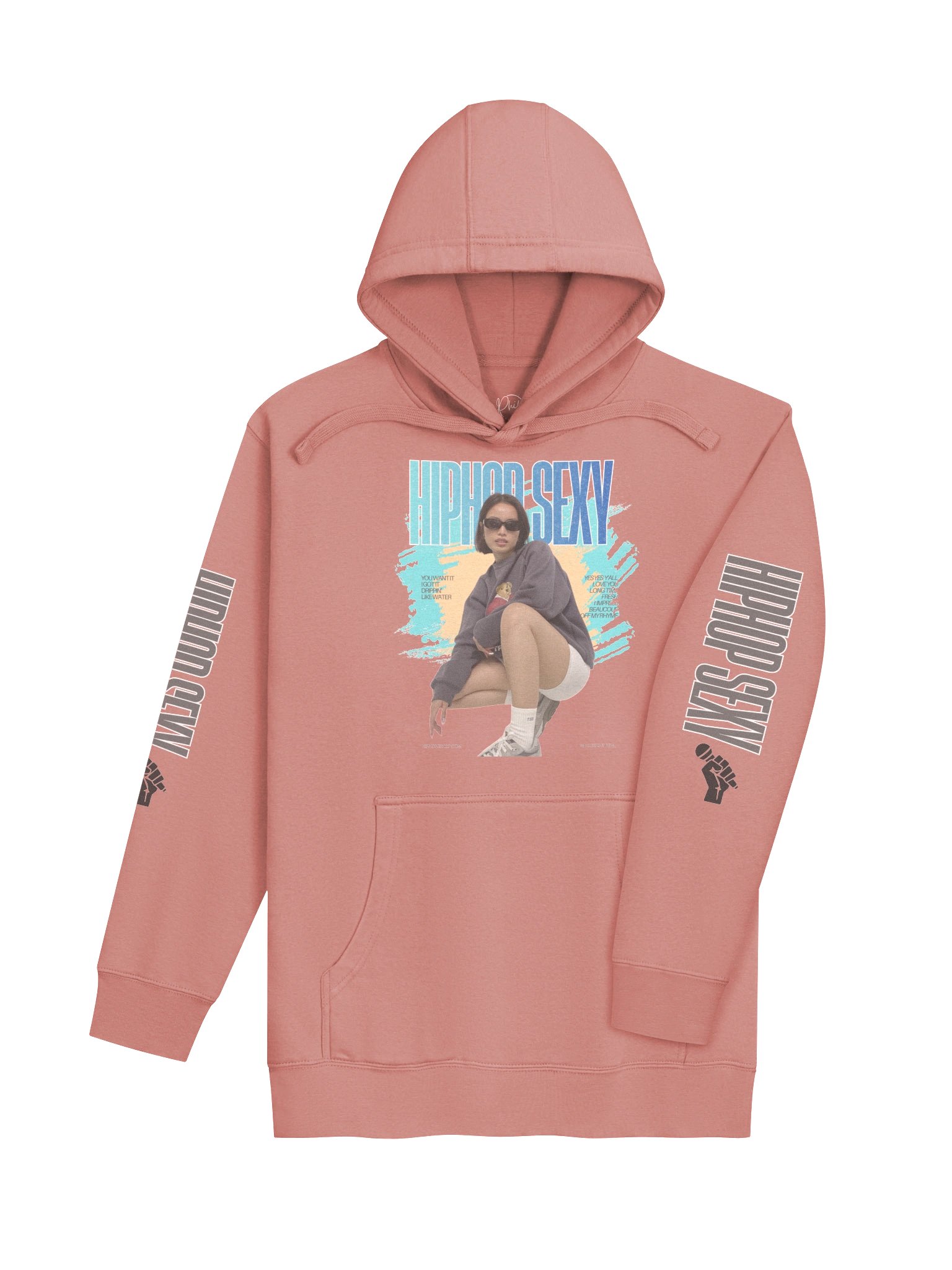 Mystic Emblem''Hip Hop Sexy'' Unisex Hoodie product image (4)
