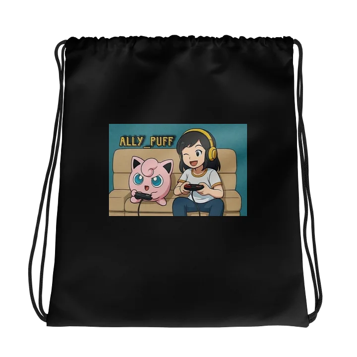 Ally_Puff w/ J-Puff Drawstring Bag product image (1)
