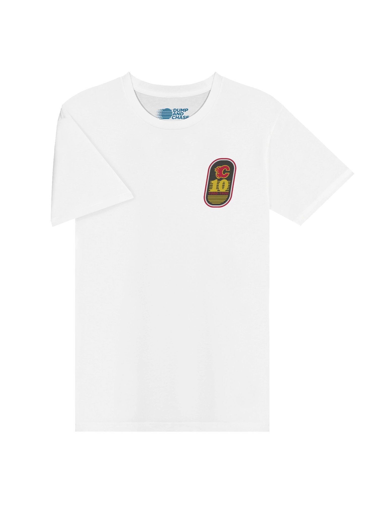 Calgary Flames 10th Anniversary T-Shirt product image (3)